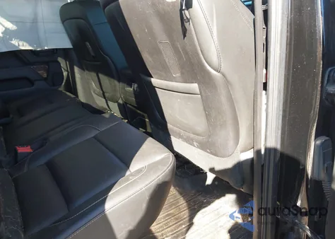 2015 GMC Sierra 2500Hd Slt from USA, damaged, VIN 1GT22ZEG8FZ530590